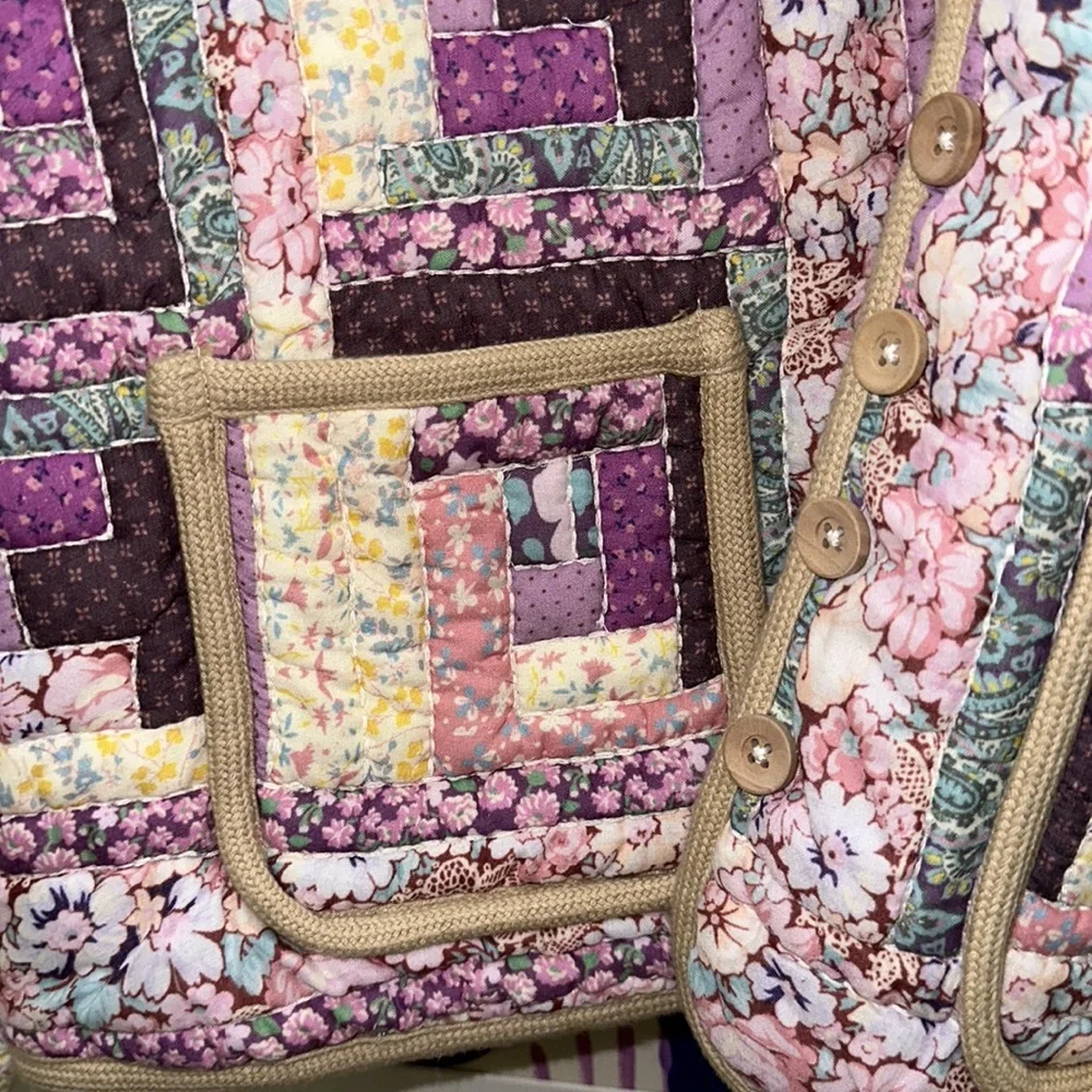 Sea New York Quilted Jacket L - Picture 3 of 6